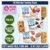 NEW! YES Nut Bar Minis – Variety Pack – Soft Chewy Healthy Snack Bars Made with Organic Maple Syrup – Vegan, Paleo, Gluten Free, No Refined Sugar, Dairy Free, Plant Based, Low Sugar – 30 Count