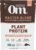 Om Mushroom Superfood, Protein Plant Based Master Blend Chocolate Single, 1.3 Ounce
