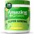 Amazing Grass Greens Blend Energy: Smoothie Mix, Super Greens Powder & Plant Based Caffeine with Matcha Green Tea & Beet Root Powder, Lemon Lime, 30 Servings (Packaging May Vary)