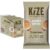 KiZE Energy Bars – Almond Butter – Almond-Butter-Based, Gluten Free, Non-GMO, and High Protein Meal Replacement Energy Bars, Clean and Simple Food Ingredients – 10g High Protein Snacks, (10 Count)