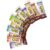 Organic Real Food Bars – Variety Pack (2 of Each Flavor, 12 Bars Total) – USDA Certified Organic, Non-GMO, Gluten Free, Vegan, Energy & Nutrition Bars, Superfood Ingredients, Healthy Snack, Breakfast Bars, Dairy Free, Soy Free – Pure Bliss Organics (1.7 oz each)