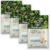 PlantFusion Complete Vegan Protein Powder Sample Packets – Plant Based Protein Powder Packets to-Go with BCAAs and Pea Protein – Keto, Gluten Free, Non-Dairy, No Sugar (Vanilla Pack of 4)