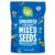 Go Raw Organic Sprouted Mixed Seeds, 13 oz, Unsalted, Keto, Kosher, Superfood