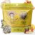 ODD BALLS Organic Energy Balls Lemon – Superfood Mushroom Snack – Running, Cycling, Hiking – Gels, Bars Alternative – Lion’s Mane Focus, Cordyceps Energy – Vegan, Gluten Free Snacks for Kids & Adults