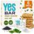 YES Nut Bars – Black Sesame Sea Salt – Soft Chewy Healthy Snack Bars Made with Organic Maple Syrup – Vegan, Paleo, Gluten Free, No Refined Sugar, Dairy Free, Plant Based Protein, Low Sugar – 6 Count