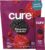 Cure Hydration | Plant-Based Electrolyte Drink Mix | No Added Sugar | FSA-HSA | Dehydration Relief Powder Made with Coconut Water | Non-GMO | Vegan | Pouch of 14 Packets – Berry Pomegranate