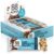 88 Acres Granola Bars, Dark Chocolate Sea Salt, 12 Count, School Safe, Allergen Free Seed & Oat Snack Bar, Gluten & Nut Free, Vegan, Non-GMO & Kosher, Individually Wrapped