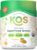 KOS Organic Superfood Greens Powder – Gut Health from Prebiotic Fiber, Supergreens and Adaptogens – USDA Certified Organic, Made in a GMP Certified Facility – 28 Servings Mango