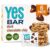 YES Nut Bars – Dark Chocolate Chip – Soft Chewy Healthy Snack Bars Made with Organic Maple Syrup – Vegan, Paleo, Gluten Free, No Refined Sugar, Dairy Free, Plant Based Protein, Low Sugar – 6 Count