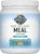 Garden of Life Meal Replacement Shakes, Vegan Protein Powder, Raw Organic Meal, Lightly Sweet Powder with Plant Based Pea Protein, Sprouts, Greens, Probiotics, Dairy Free 14 Servings