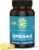 Vegan Omega 3 Algae Oil Plant-Based DHA & EPA from Algae Oil | 550mg Omega-3s per Softgel with 300mg DHA & 150mg EPA | Heart, Brain, & Vision Support | Non-GMO Carrageenan-Free Sustainable 30 Servings