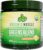 Organic Muscle Super Greens Powder superfood Supplement | USDA Certified Organic with Spirulina, Chlorella, Matcha, Probiotics | Plant Based, Vegan, Keto, Non-GMO | Lemon Flavor, 30 Servings