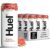 Huel Energy+ | Watermelon Energy Drink | Refreshing Plant-Based Drink with Real Fruit | 200mg of Caffeine and 27 Vitamins & Minerals | 35 Calories per 12 FL Oz, 12 Pack