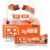 PBfit Peanut Butter Chocolate Protein Bars, 24g Protein, Gluten Free, Vegan, Plant-Based 40-30-30 Macros, 2.47 Oz (Pack of 12)
