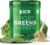Juce SG7 Sport Greens Powder Supplement | Organic Plant Based Protein | Green Juice Powder | Probiotics | Mushrooms | Mixed Berry Flavor | 30 Servings | By Terra Kai Organics