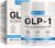 GLP-1 Supplement Support, GLP Activate Natural Formula, GLP-1 Supplement for Metabolic, Energy, GLP-1 Support, Multiple Probiotics & Vitamins- 90 Capsules