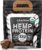 Organic Plant-Based Protein Powder – 100% Hemp Protein Vegan Shake Mix – Lactose, Dairy & Gluten Free, Clean Natural Chocolate (20 Servings)