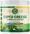 Organic Super Greens Powder Citrus Punch | Supports Energy, Digestive & Eye Health | Organic Spirulina, Red Beet Root Powder | All Natural | 28 Servings | Made in The USA.