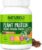 NATURELO Plant Protein Powder, Chocolate, 22g Protein – Non-GMO, Vegan, No Gluten, Dairy, or Soy – No Artificial Flavors, Synthetic Coloring, Preservatives, or Additives – 20 Servings