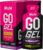 BARE PERFORMANCE NUTRITION, BPN Go Gel Endurance, 24g of Carbohydrates & 100 Calories per Pack, Vegan + Gluten Free Running Gel, 10 Single-Serving Packs, Mixed Berry