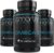(3 Pack) Smarter Omega 3 Fish Oil, Berry Flavor, Burpless, Tasteless, 2000mg, DHA EPA Triple Strength Brain, Made with AlaskOmega®