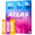 Atlas Real Food Protein Bar – 20g Clean Protein, 1g Sugar, No Seed Oils, No Artificial Sweeteners (Variety, 12 Count)