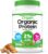 Orgain Organic Vegan Protein Powder, Peanut Butter – 21g Plant Protein, 7g Prebiotic Fiber, Low Net Carb, No Dairy Ingredients, No Added Sugar, For Shakes & Smoothies, 2.03 lb (Packaging May Vary)