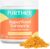 Further Food Superfood Turmeric Root Powder – Maximum Absorption, Natural Immune Booster, Golden Milk Blend, Sugar Free, Keto, Vegan, Non-GMO, 2.12 Oz