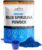 Lone Star Botanicals Organic Blue Spirulina Powder – 100% Pure Blue-Green Algae, No Fishy Smell, Vegan Superfood for Smoothies & Drinks, Non GMO, Gluten-Free, Vegan