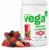 Vega Protein and Greens Protein Powder, Berry – 20g Plant Based Protein Plus Veggies, Vegan, Non GMO, Pea Protein for Women and Men, 1.2 lbs (Packaging May Vary)