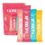 GORGIE Bestsellers Variety, Sugar-Free Natural Energy Drink Mix, On the Go Powder, Healthy Energy Drinks – Green Tea Caffeine, Biotin, B Vitamins -150mg Caffeine, L-Theanine, Vegan, & Low Calorie (Pack of 12)