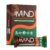 iMind Brain Food Bars – Organic Vegan Healthy Fruit Snack Bars for Adults & Kids with Bacopa, Lutein, Omega 3-6, Choline – Non-GMO Superfood Energy Bar with Nuts, Seeds & Berries – Chocolate Nut Flavor – 12 Pack