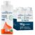 KATE FARMS Organic 1.2 Glucose Support Shake, Vanilla, 16g Protein, 27 Vitamins and Minerals, Meal Replacement, 8.45 oz (6 Pack)