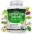 Organic Super Greens Capsules Superfood Fruit Veggie Supplement – 28 Powerful Natural Ingredients with Alfalfa, Beet Root, Tart Cherry & Ginger for Immune & Energy Support, for Men Women, 60 Tablets