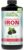 Why Not Natural Liquid Iron Supplement for Women, Men and Kids, Vegan Formulation for Anemia, Sugar Free, Vegan, Non-GMO, Organic BlackBerry Flavor 16 Fl Oz