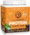 Clean Vegan Protein Powder Chocolate | Organic Protein Powder Plant Based Formula with 5 Superfood Blend Sprouted & Fermented | Non-GMO Low Carb Soy Dairy & Gluten Free (Chocolate, 15 Servings)
