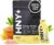 HNY+ Buzz Organic Honey Energy Gel with Electrolytes, Magnesium, Sea Salt, Potassium & Green Tea Caffeine, Gluten Free & Vegan, Workout Gels, for Gym, Running & Hiking, 50mg Caffeine, 12 Pack