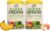 Country Farms Super Greens Apple Banana Powder Smoothie, Organic Super Foods, USDA Organic Drink Mix, Fruits, Vegetables, Mushrooms, Superfood Nutrition, 40 Servings, 2 Pack