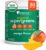 Zena Nutrition Organic Super Greens Powder, 70+ Superfoods, 0 Sugar, 3G Fiber, Spirulina, Chlorella, Mushrooms, Prebiotics/Probiotics, Digestive Enzymes for Gut Health, Mango, 30 Servings