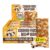 Lenny & Larry’s Cookie-fied BIG BAR – Peanut Butter Chocolate Chip Vegan Protein Bars 12x90g – Healthy Snacks, 24g Plant Protein & 10g Prebiotic Fiber – Gluten-Free Power Bar & Vegan