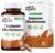 Wild & Organic Immune Mushroom Complex Capsules – 8 Mushroom Blend Supplements for Immunity Support with Turkey Tail, Chaga & Reishi Powder – 45 Days Supply – Vegan, No Fillers, Non-GMO – 90 Count