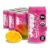 Joggy Energy Drink | Solar Mango 12pk (8.4oz) | USDA Organic, No Added Sugar, Plant-Based Energy with Juice & Natural Caffeine + L-Theanine | Pre-Workout Focus Drink | No Jitters, Vegan, Gluten-Free