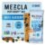 Mezcla Puff-Crispy Plant Based Protein Bars – Maple Blueberry – Healthy Snacks for Adults & Kids – Granola Bars for School, Travel, Office Snacks – Gluten Free, Vegan, Non GMO, 10g Protein – 12 Count