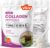 VEV Multi Collagen Peptides Powder, 16 oz (41 Servings) – Type I, II, III, V, X, Hydrolyzed Collagen, Hyaluronic Acid Powder, Biotin, Vitamin C, Supports Skin, Unflavored, Dissolves Easily