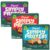 Simply Protein – Dipped Bars Variety Pack, 15 Count – Cookies and Crème (5), Chocoberry (5), and Birthday Cake (5) Flavors – Plant Based Snacks for Kids – 6g Protein, 3g Sugar, 100 Calories – 3 Boxes