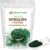Z Natural Foods Organic Spirulina Powder – 100% Pure Spirulina, Nutrient-Dense Blue-Green Algae Superfood with Amino Acids, 15x Beta-Carotene – Mix in Smoothies, Yogurt, Recipes, 1 lb
