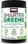 Force Factor Smarter Greens Daily Wellness Powder, Greens Superfood Powder to Support Gut Health, Bloating & Digestion, with 40+ Superfoods, 125 Million CFUs of Probiotics, Citrus Flavor, 30 Servings