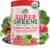 Country Farms Organic Super Greens Berry Flavor, 50 Organic Super Foods, Packed with Fiber, USDA Organic Drink Mix, Fruits, Vegetables, Mushrooms & Probiotics, Supports Energy, 5g Fiber