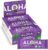 ALOHA Organic Plant-Based Protein Bars – 6 Flavor Variety Pack with 12 Count Bars & Chocolate Fudge Brownie 12 Count Bars – Vegan, Gluten-Free