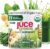 Terra Kai Organics JUCE Green Superfood Powder, Organic Fruits and Veggies Supplement W/ 77 Superfoods Plus Prebiotic Probiotic Blend, Harvest Apple Flavor – 20 Servings (250 g)
